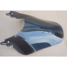 PLEXI MOTOCYKLOVÉ - UNI - TMAVÉ